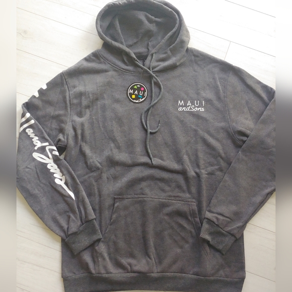 MAUIandSons NEW Classic Cookie Logo Pullover Hoodie - Picture 2 of 9
